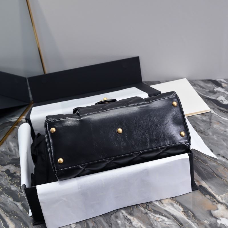 Ch**el top handle bags